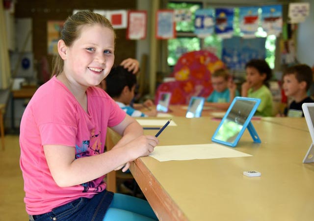 Matrícula Curso Primaria en Inglés